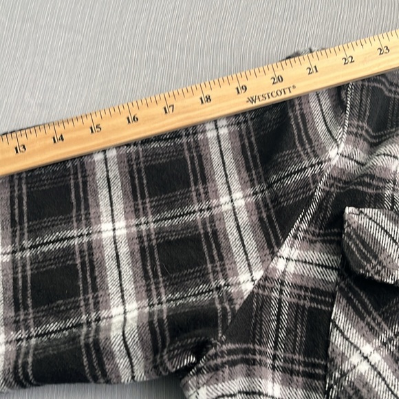 JACHS New York ⚜️  Men’s Flannel shirts / long sleeves / size L/ G - Picture 8 of 12